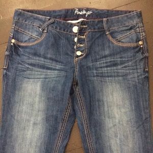 Amethyst Flare Jeans